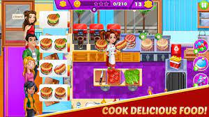 Đế chế nấu ăn 2020 - Trò chơi nấu ăn cho con gái cho Android - Tải về APK