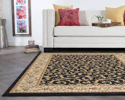 9x13 transitional black large area rugs