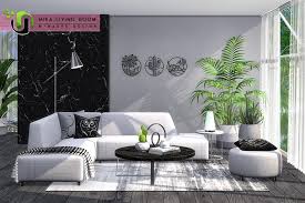 mika living room by nynaeve design