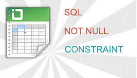 sql not null constraint prevent
