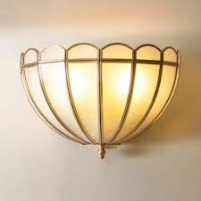 antique style dome wall sconce 2 lights