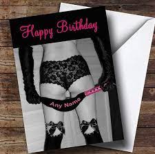 Amazon.com : Sexy Lady Bondage Whip Funny Personalized Birthday Greetings  Greetings Card : Office Products