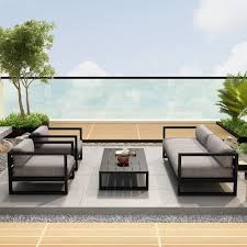 Waterproof Sunscreen Sofa Set