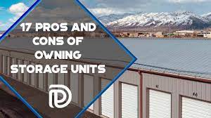 pros and cons of owning storage units