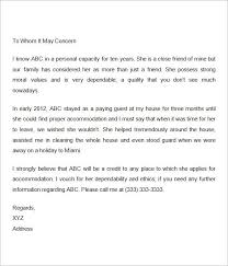 Character Reference Letter For Care Worker   Mediafoxstudio com Theworldwideidol com