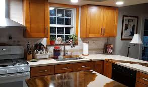 maple wood kitchen cabinet design ideas