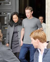 The couple met in line for the bathroom at a college frat party in 2003, and have since had two kids together and given millions to philanthropy. Mark Zuckerberg And Wife Priscilla Chan Expecting Their Second Child Mark Zuckerberg Zuckerberg How To Look Classy