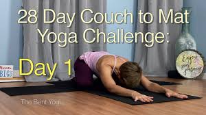 28 day couch to mat yoga challenge day