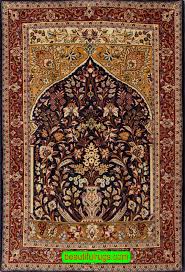 prayer rugs vine persian sarouk