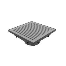 reln 10 in x 10 in aluminum grate