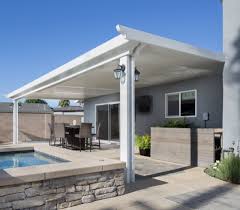 fortner solid insulated patio cover