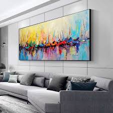 Modern Abstract Wall Painting