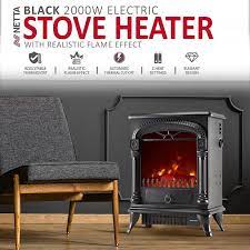 Large Electric Fireplace Stove Heater