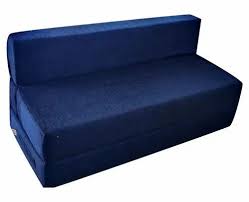 blue orthopedic sofa bed at best