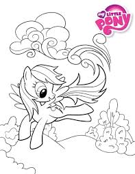 rainbow dash coloring pages printable