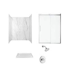 Alcove Shower Wall
