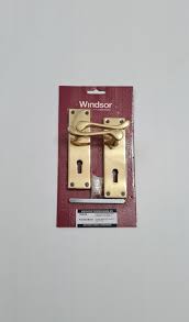 New Windsor Keyhole Door Handles