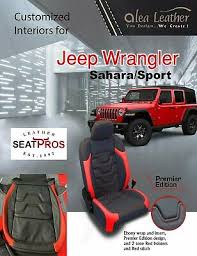 Alea Leather Seat Covers For 18 22 Jeep