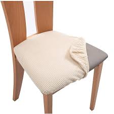 Set Of 6 Chair Seat Covers For Dining