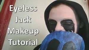 eyeless jack makeup tutorial you