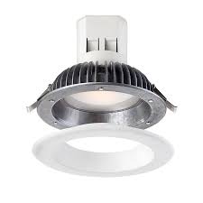 Designers Fountain White Led Remodel Recessed Light Kit Fits Opening 6 In In The Recessed Light Kits Department At Lowes Com