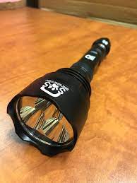 uv black light flashlight kit