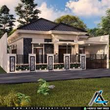 Check out these small house pictures and plans that maximize both function and style! Desain Rumah Tropis Modern Arsitektur Desain Arsitektur Rumah Tropis