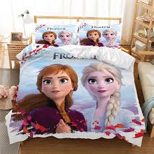 Frozen Anna Elsa Bedding Set Queen King