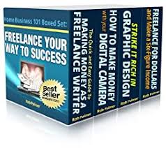 If you've been wanting to start your own creative studio, this course is a start to finish roadmap to starting and running your own business. Amazon Com Freelance Your Way To Success Boxed Set Four Bestselling Internet Business Books In One Handy Volume Home Business 101 Book 13 Ebook Palmer Rob Kindle Store