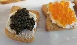 How do you eat caviar properly?