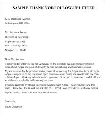 Resume Follow Up Letter Sample Resume Follow Up Email