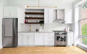 But what if your style is a bit more on the edgy or however, consider switching up your kitchen storage by instead opposing some open shelving with hanging storage. Open Shelving Kitchen Ideas Ultimate Guide Designing Idea