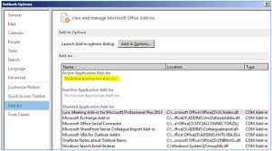 No Add Ins Loaded Due To Group Policy Settings Office 365