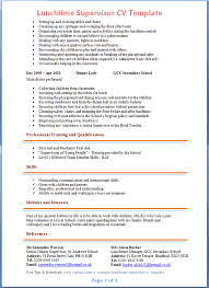     example of cv for nursery assistant Dayjob