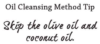 oil cleansing method