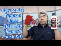 Weiman Glass Stove Top Cleaner