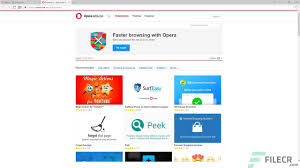 Apr 24, 2021 · the benefit of using opera browser offline installer is that it can be used to install the web browser on multiple computers. Opera Browser 78 0 4093 112 32 Bit 64 Bit Filecr
