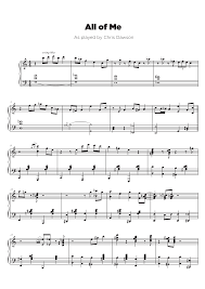 Piano Jazz Solo Transcriptions My Sheet Music Transcriptions