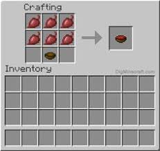 This crafting recipe shows you how to craft the pumpkin pie in minecraft. 19 Food Recipes Minecraft Ideas Crafting Recipes Minecraft Minecraft Crafting Recipes