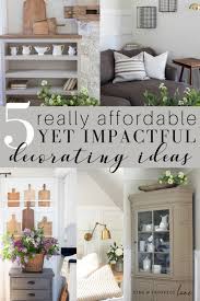 5 really affordable yet impactful