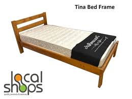 tina single size bed frame local