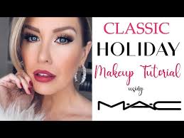 clic holiday makeup tutorial using