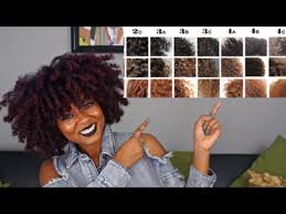 Natural Hair Types Texture Tips Curl Pattern Porosity