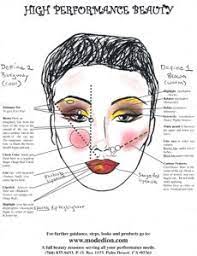 se makeup color face chart mode dion