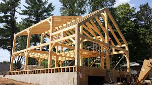 Log Homes And Timber Frame Homes