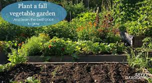 Plant A Fall Vegetable Garden With