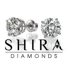 1 carat real diamond studs dallas