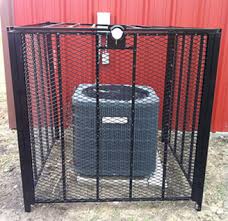 a c cage guards air conditioner cages