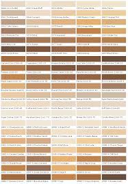 Rhett S Trusty Skin Color Chart For