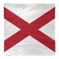The alabama flag was voted 19th best out of 51 flags ranked by. Alabama Flag Napkin Overstock 28528242